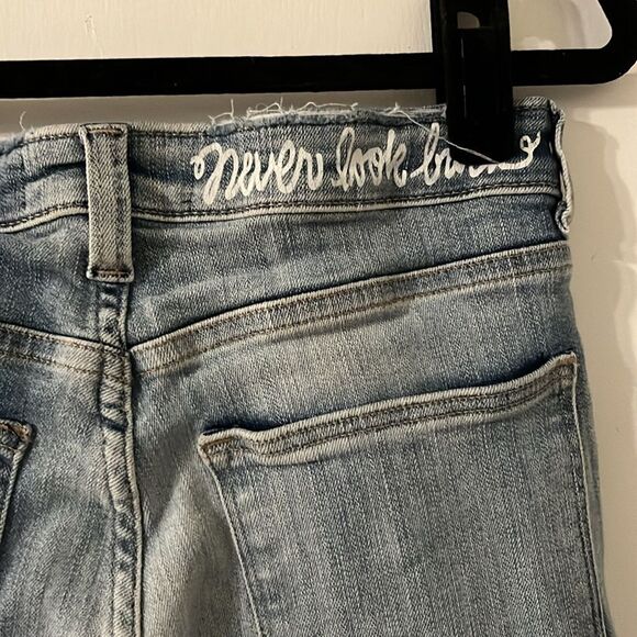 H&M Coachella Festival Cropped Jeans 6 - Picture 4 of 5